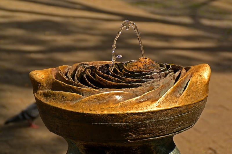 Water Feature in Garden